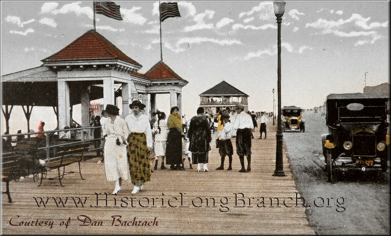 Historic Views of Long Branch - Beach and Pier