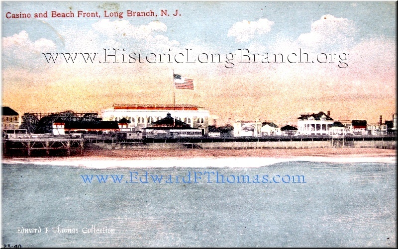 Historic Views of Long Branch - Beach and Pier