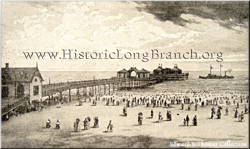 Historic Views of Long Branch - Beach and Pier