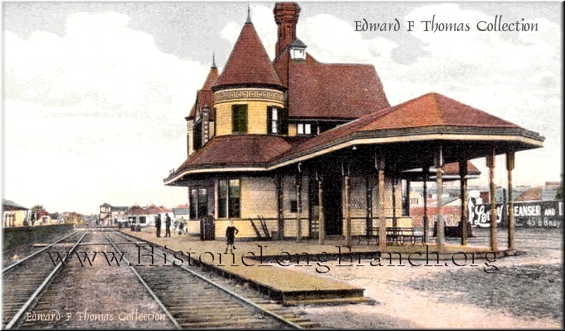Historic Views of Long Branch - West End