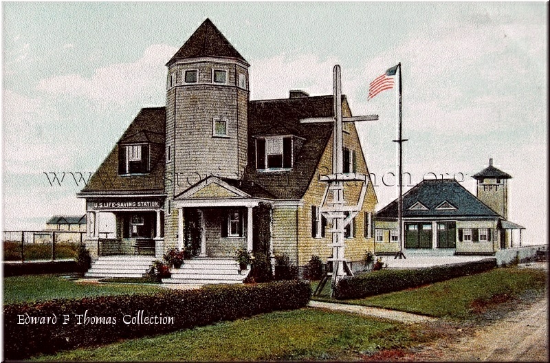 Long Branch Life-Saving Station (1878-79 and 1904 Stations and 1897  Boathouse) Long Branch, NJ - U.S. Life-Saving Service Heritage Association,  Dedicated to Preserving our National Life-Saving Treasures