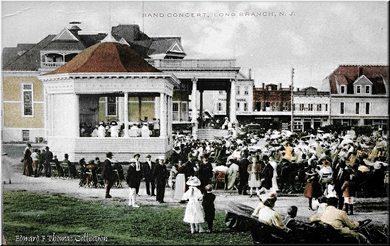 Historic Views of Long Branch - Around Town